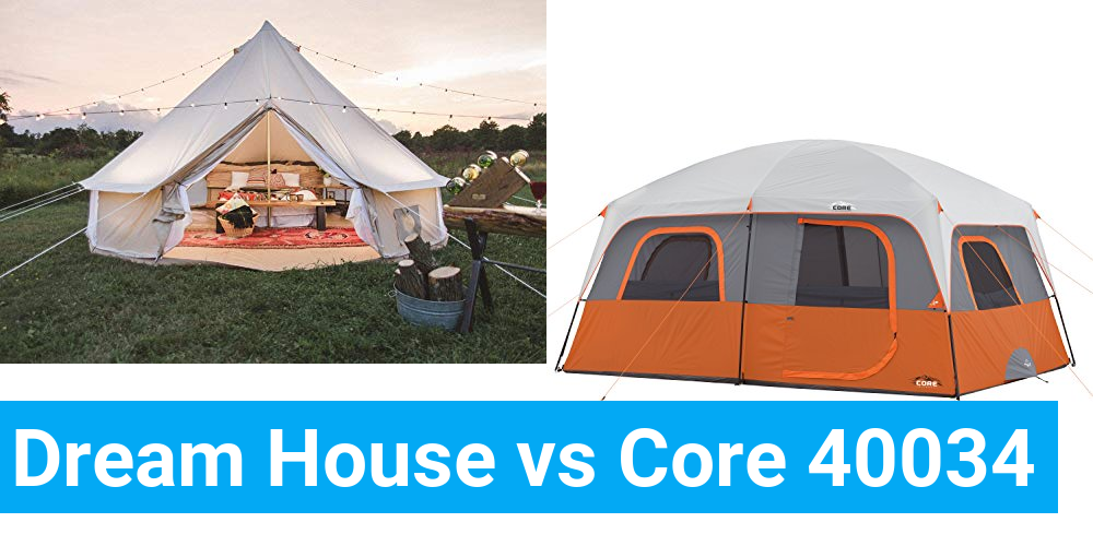 Dream House vs Core 40034 Product Comparison