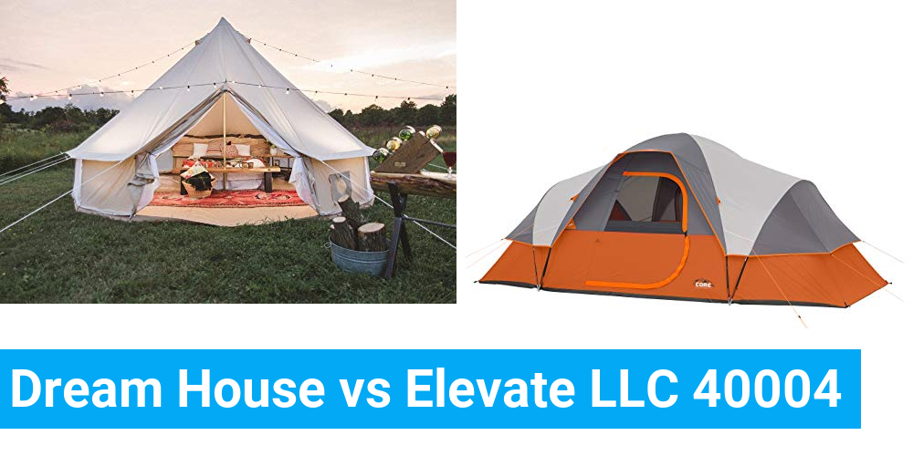 Dream House vs Elevate LLC 40004 Product Comparison