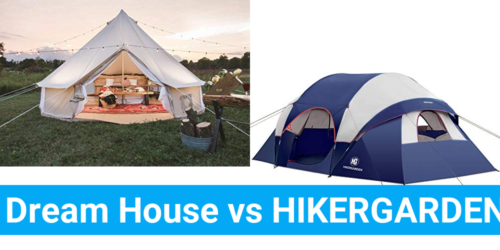 Dream House vs HIKERGARDEN Product Comparison