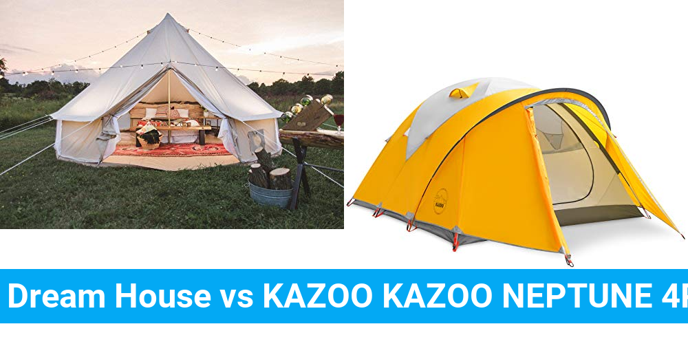 Dream House vs KAZOO KAZOO NEPTUNE 4P Product Comparison