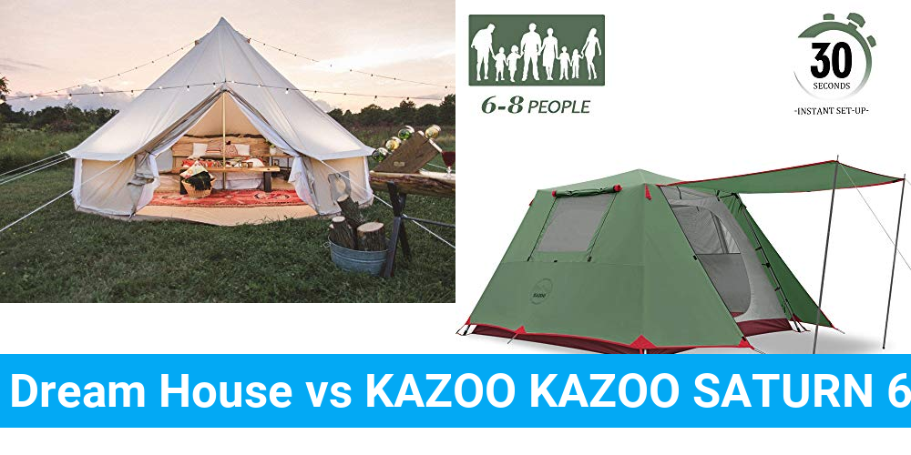 Dream House vs KAZOO KAZOO SATURN 6P Product Comparison