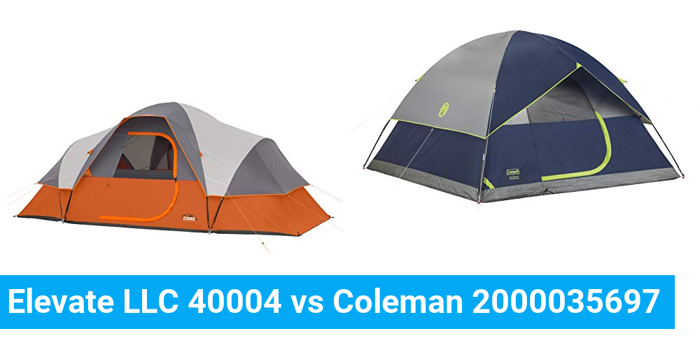 Elevate LLC 40004 vs Coleman 2000035697 Product Comparison