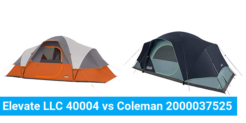 Elevate LLC 40004 vs Coleman 2000037525 Product Comparison