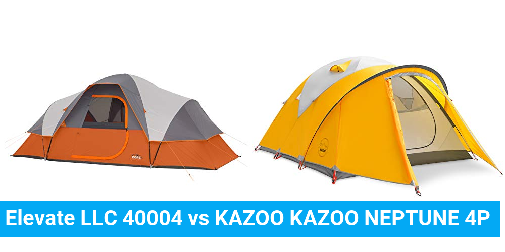 Elevate LLC 40004 vs KAZOO KAZOO NEPTUNE 4P Product Comparison