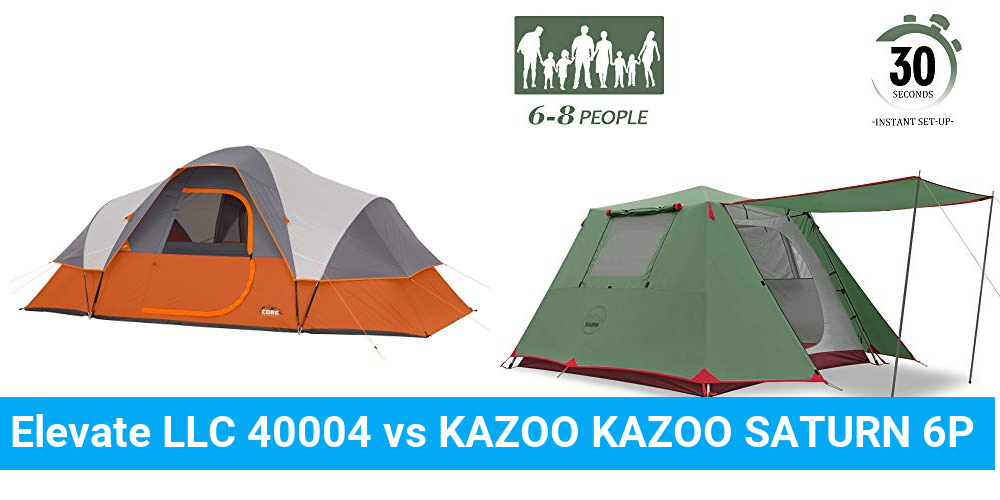Elevate LLC 40004 vs KAZOO KAZOO SATURN 6P Product Comparison