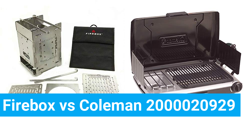 Firebox vs Coleman 2000020929 Product Comparison