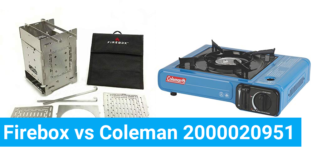 Firebox vs Coleman 2000020951 Product Comparison