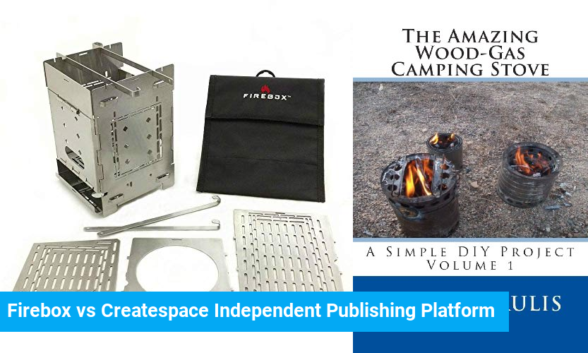 Firebox vs Createspace Independent Publishing Platform Product Comparison