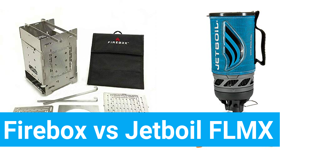 Firebox vs Jetboil FLMX Product Comparison