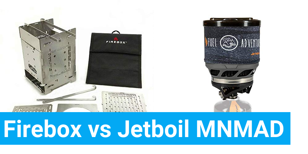 Firebox vs Jetboil MNMAD Product Comparison