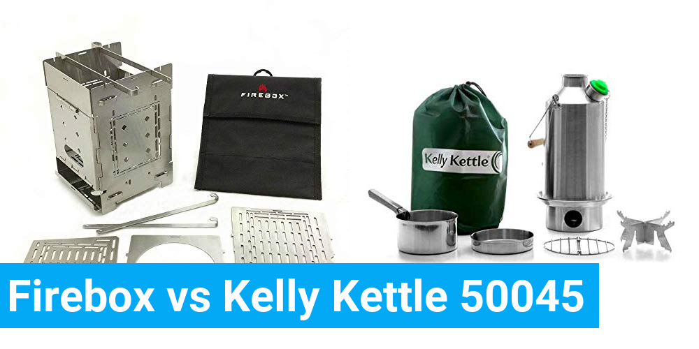 Firebox vs Kelly Kettle 50045 Product Comparison