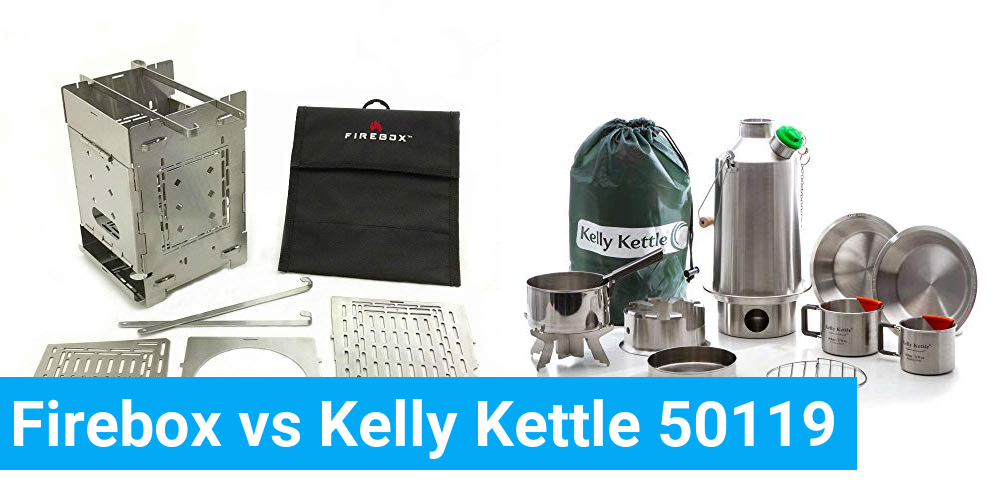 Firebox vs Kelly Kettle 50119 Product Comparison