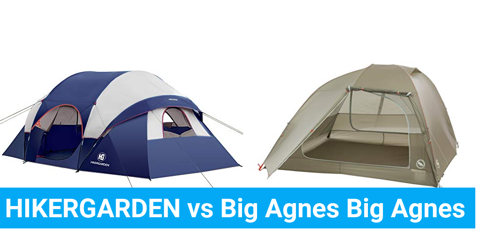 HIKERGARDEN vs Big Agnes Big Agnes Product Comparison