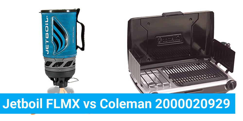 Jetboil FLMX vs Coleman 2000020929 Product Comparison