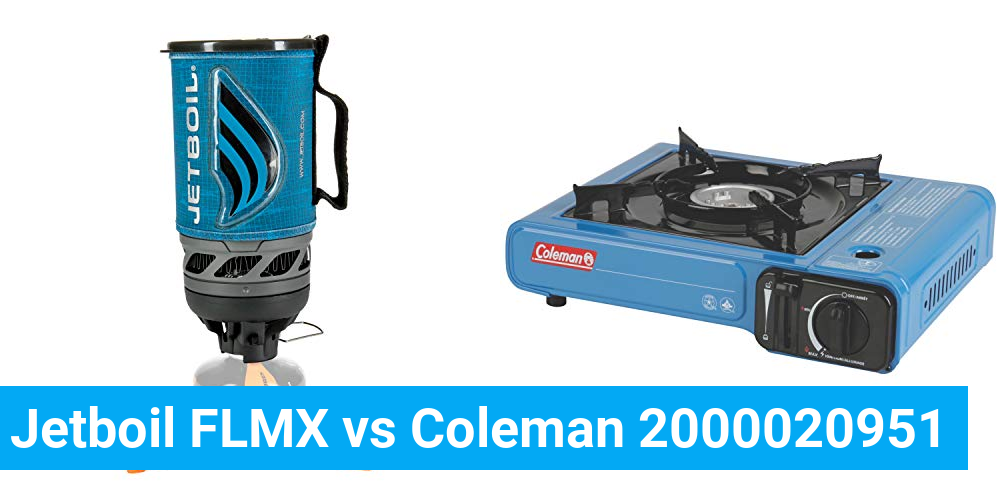 Jetboil FLMX vs Coleman 2000020951 Product Comparison