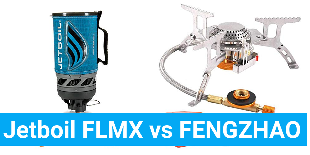 Jetboil FLMX vs FENGZHAO Product Comparison