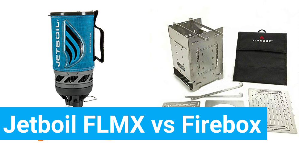 Jetboil FLMX vs Firebox Product Comparison