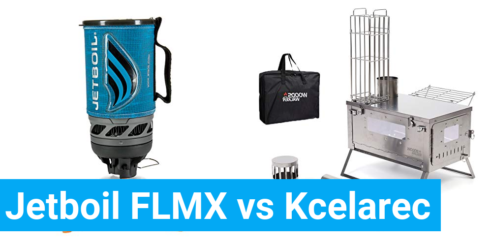 Jetboil FLMX vs Kcelarec Product Comparison