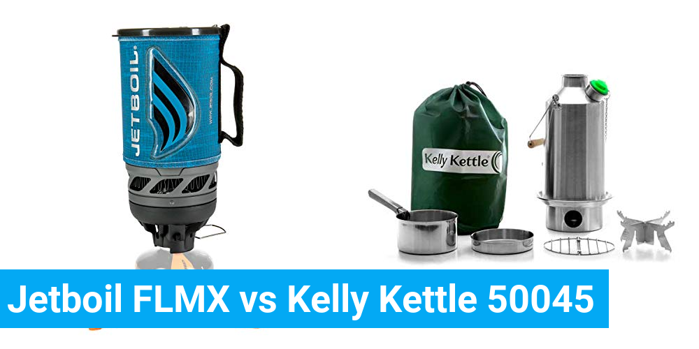 Jetboil FLMX vs Kelly Kettle 50045 Product Comparison