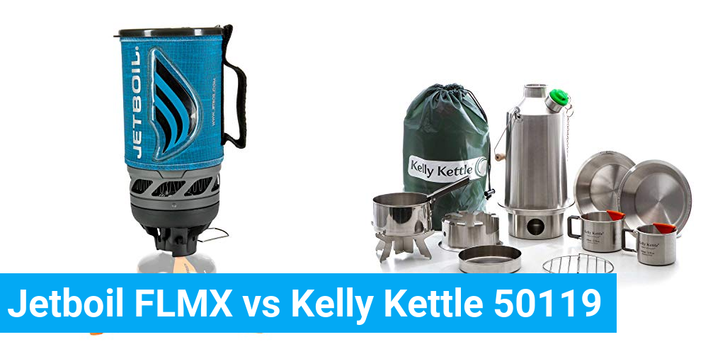 Jetboil FLMX vs Kelly Kettle 50119 Product Comparison
