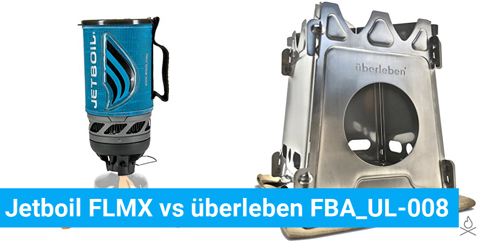 Jetboil FLMX vs überleben FBA_UL-008 Product Comparison