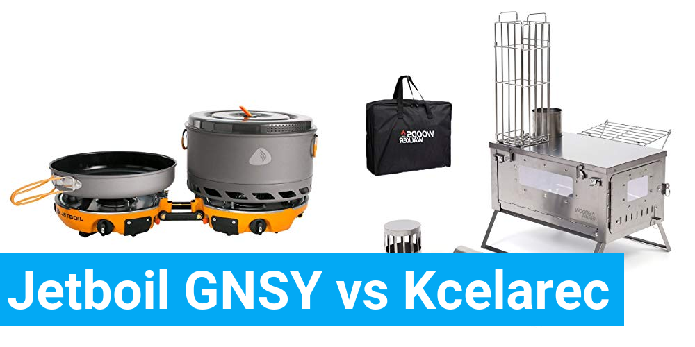 Jetboil GNSY vs Kcelarec Product Comparison