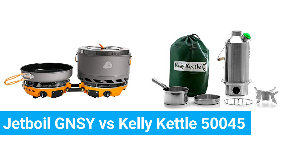 Jetboil GNSY vs Kelly Kettle 50045 Product Comparison