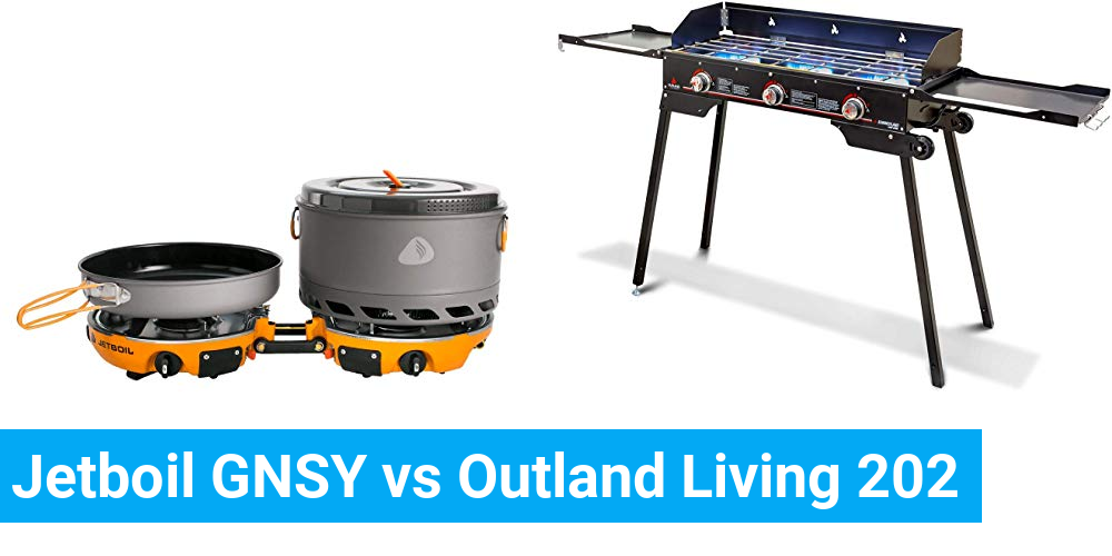 Jetboil GNSY vs Outland Living 202 Product Comparison