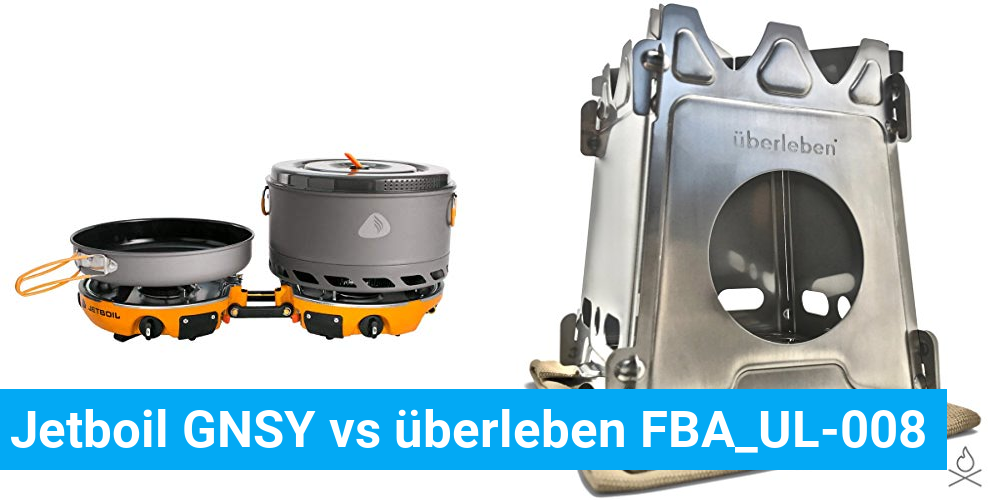 Jetboil GNSY vs überleben FBA_UL-008 Product Comparison