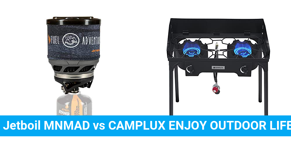 Jetboil MNMAD vs CAMPLUX ENJOY OUTDOOR LIFE Product Comparison