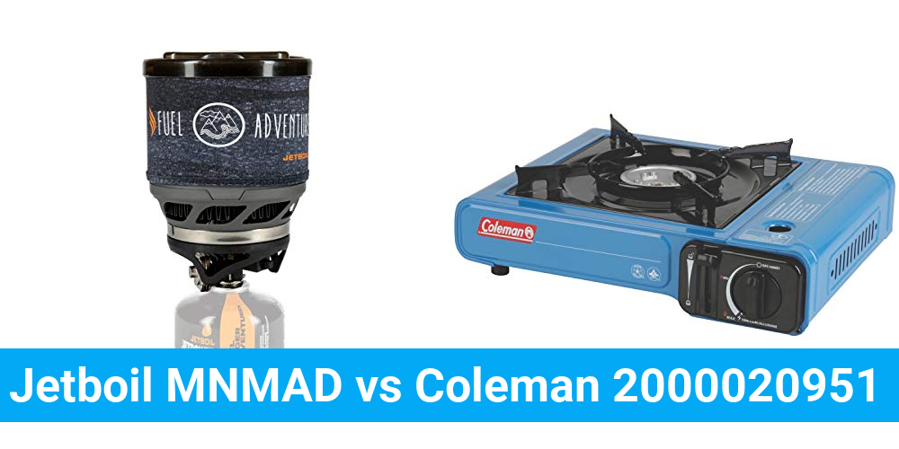 Jetboil MNMAD vs Coleman 2000020951 Product Comparison