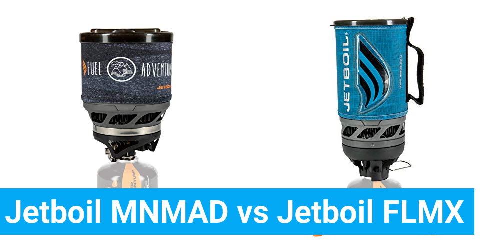Jetboil MNMAD vs Jetboil FLMX Product Comparison