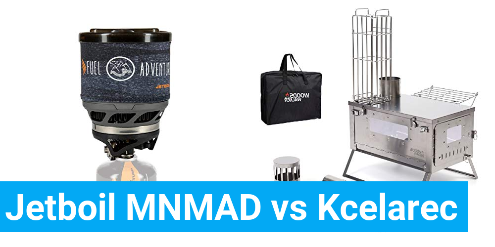 Jetboil MNMAD vs Kcelarec Product Comparison