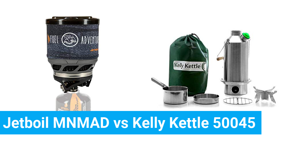Jetboil MNMAD vs Kelly Kettle 50045 Product Comparison