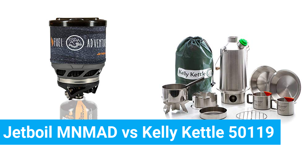 Jetboil MNMAD vs Kelly Kettle 50119 Product Comparison