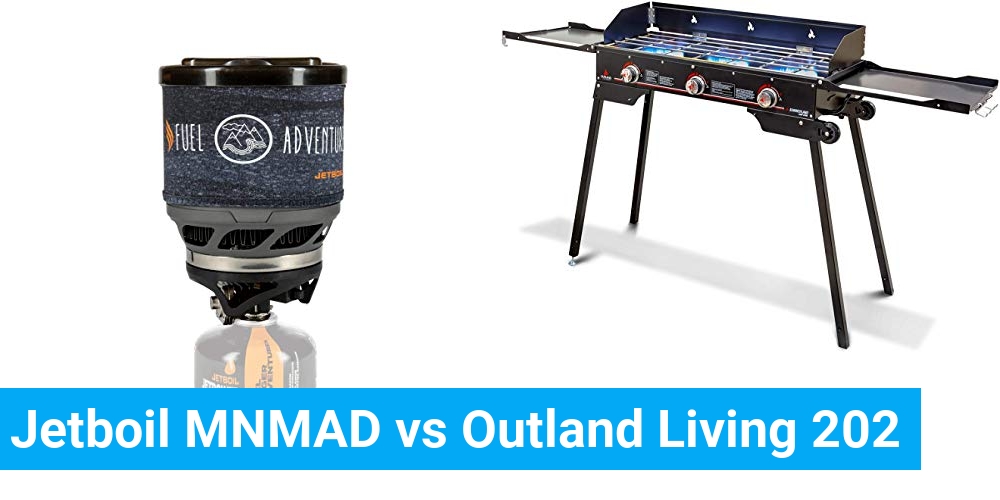 Jetboil MNMAD vs Outland Living 202 Product Comparison
