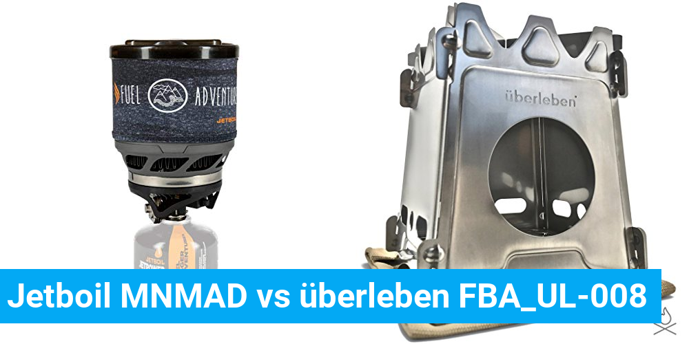 Jetboil MNMAD vs überleben FBA_UL-008 Product Comparison