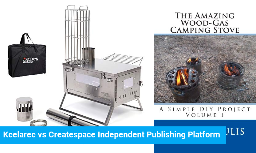 Kcelarec vs Createspace Independent Publishing Platform Product Comparison