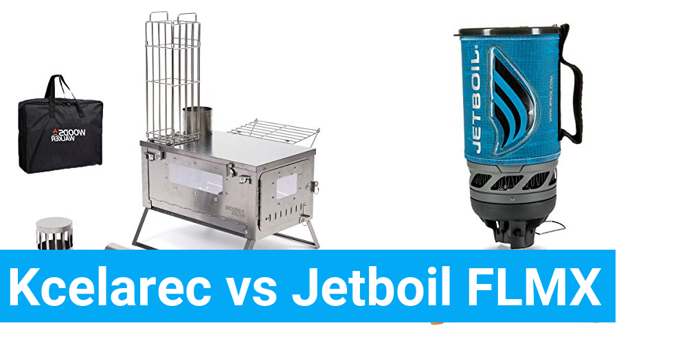 Kcelarec vs Jetboil FLMX Product Comparison