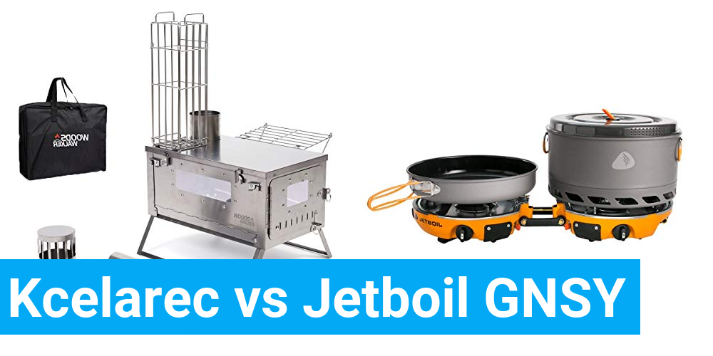 Kcelarec vs Jetboil GNSY Product Comparison