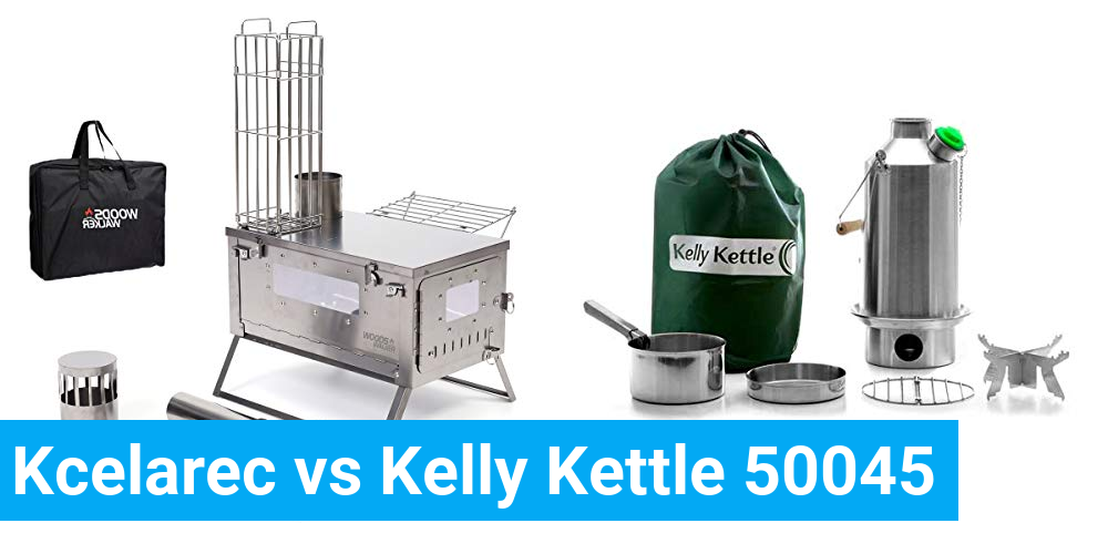 Kcelarec vs Kelly Kettle 50045 Product Comparison