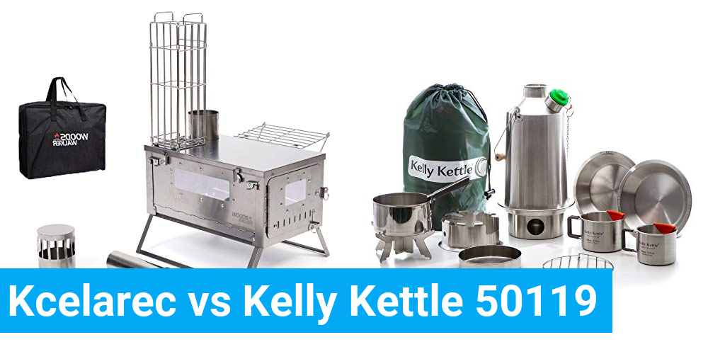 Kcelarec vs Kelly Kettle 50119 Product Comparison