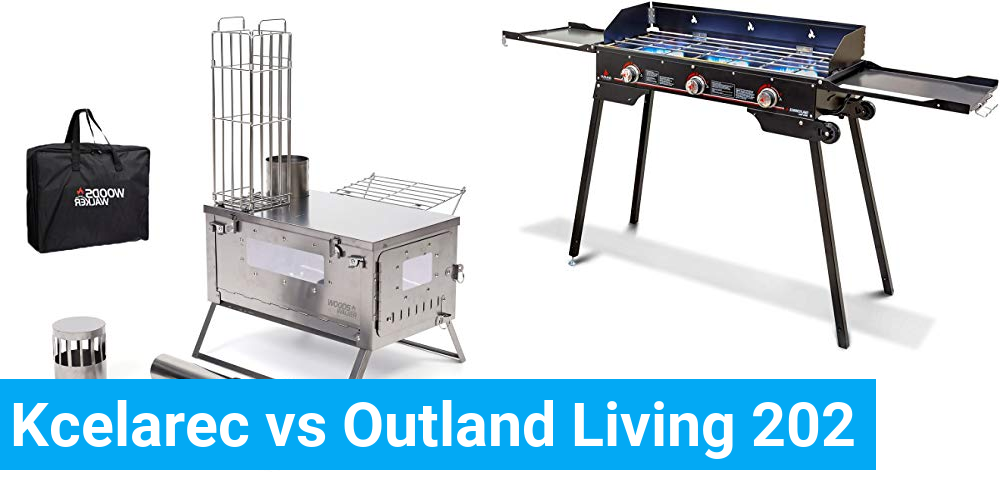 Kcelarec vs Outland Living 202 Product Comparison