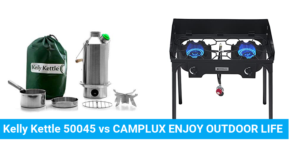 Kelly Kettle 50045 vs CAMPLUX ENJOY OUTDOOR LIFE Product Comparison