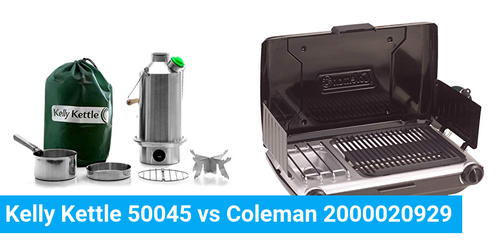 Kelly Kettle 50045 vs Coleman 2000020929 Product Comparison