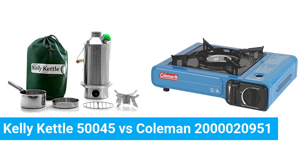 Kelly Kettle 50045 vs Coleman 2000020951 Product Comparison