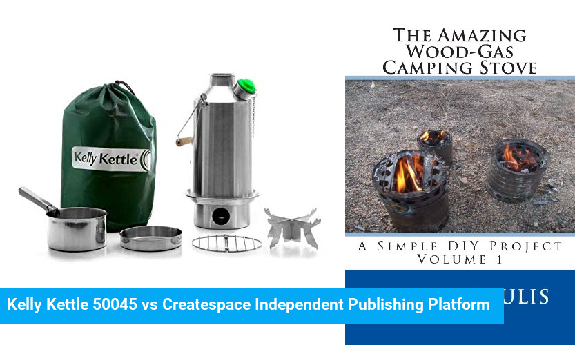 Kelly Kettle 50045 vs Createspace Independent Publishing Platform Product Comparison