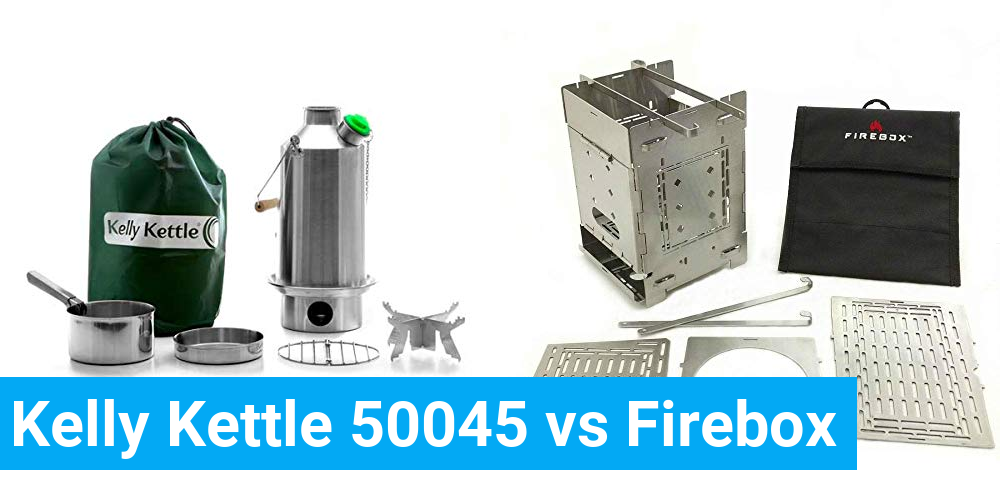 Kelly Kettle 50045 vs Firebox Product Comparison