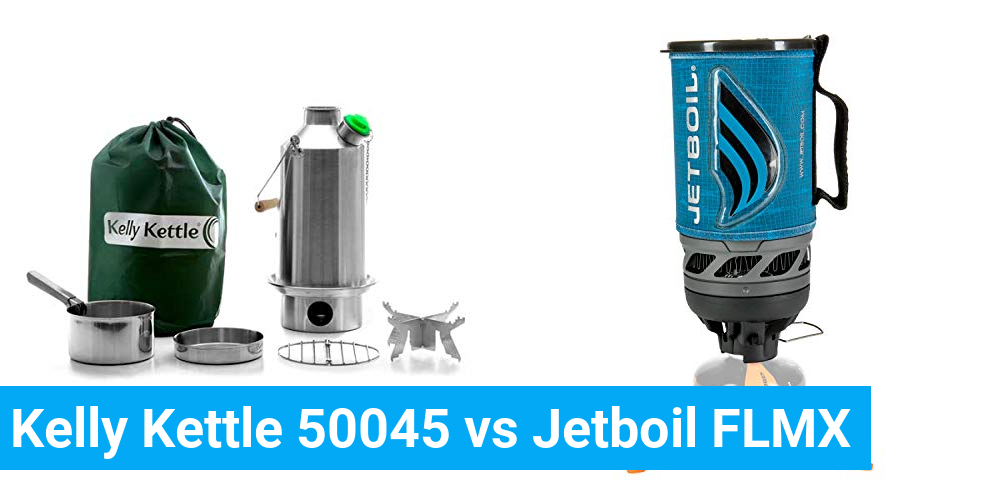Kelly Kettle 50045 vs Jetboil FLMX Product Comparison