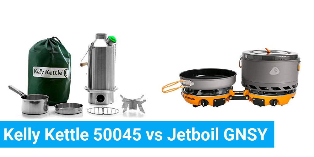 Kelly Kettle 50045 vs Jetboil GNSY Product Comparison